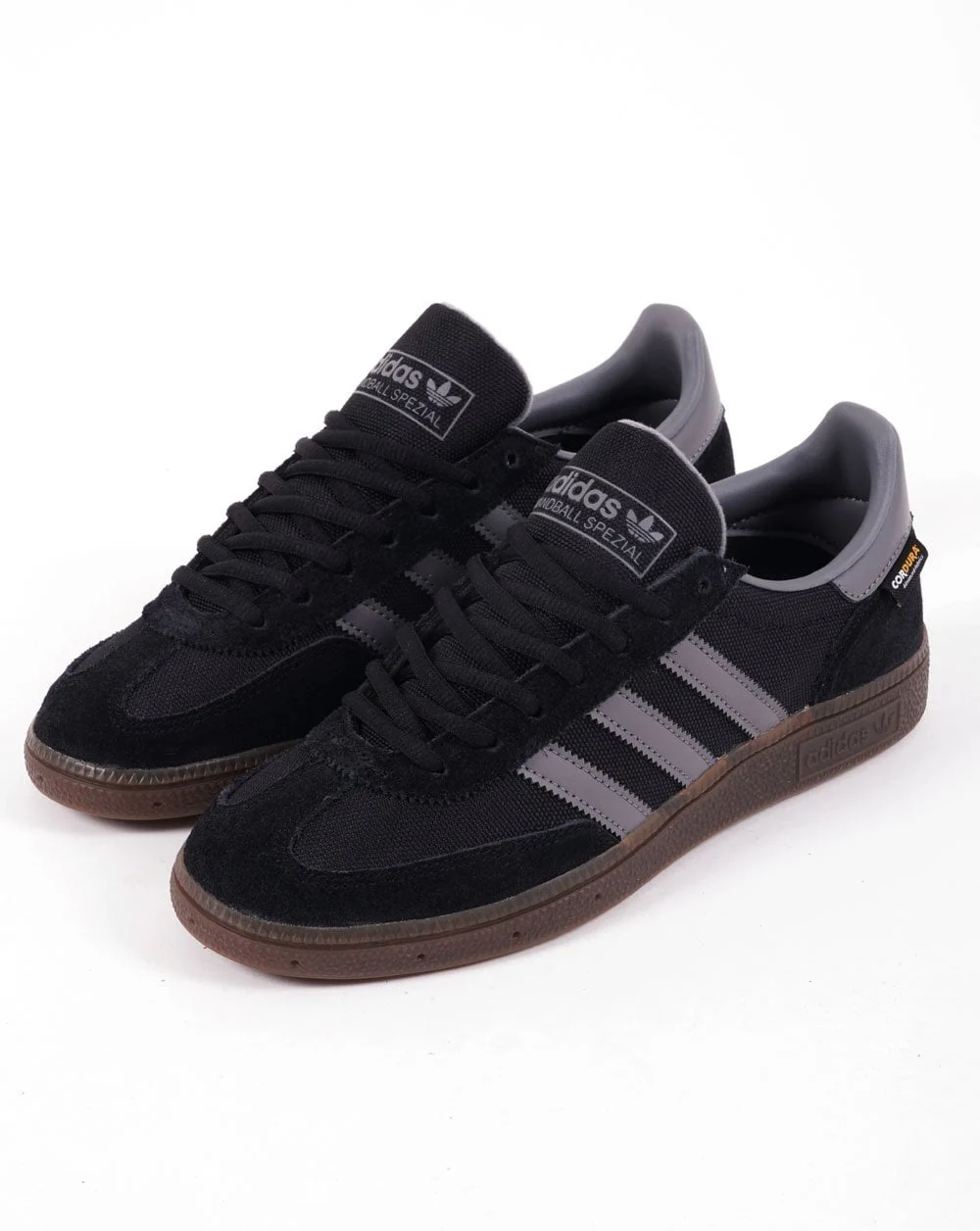 Adidas Spezial Trainers Black Cordura - Image 3