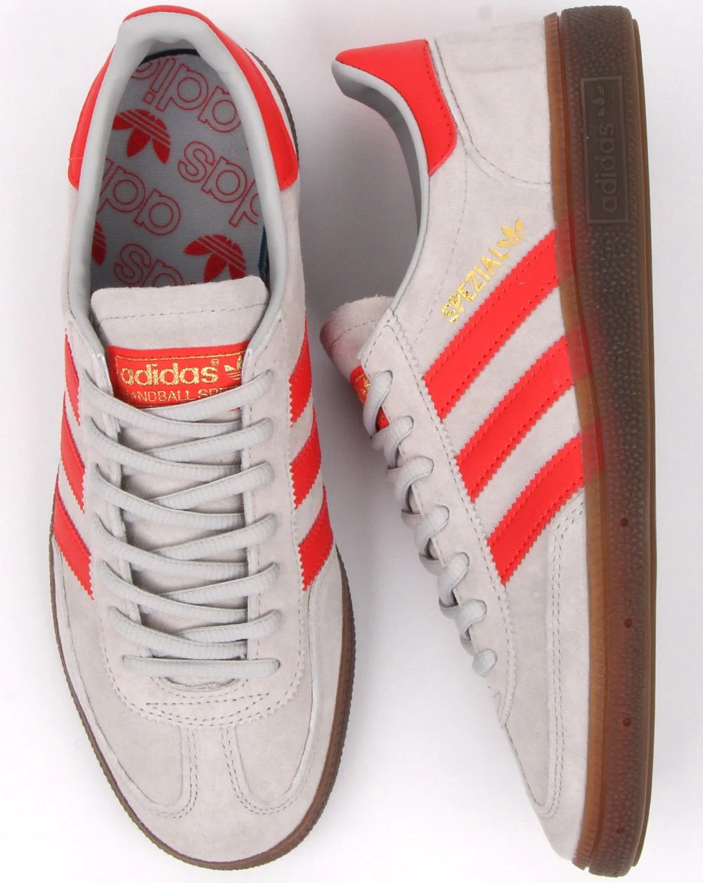 Adidas Spezial Trainers Grey/Red