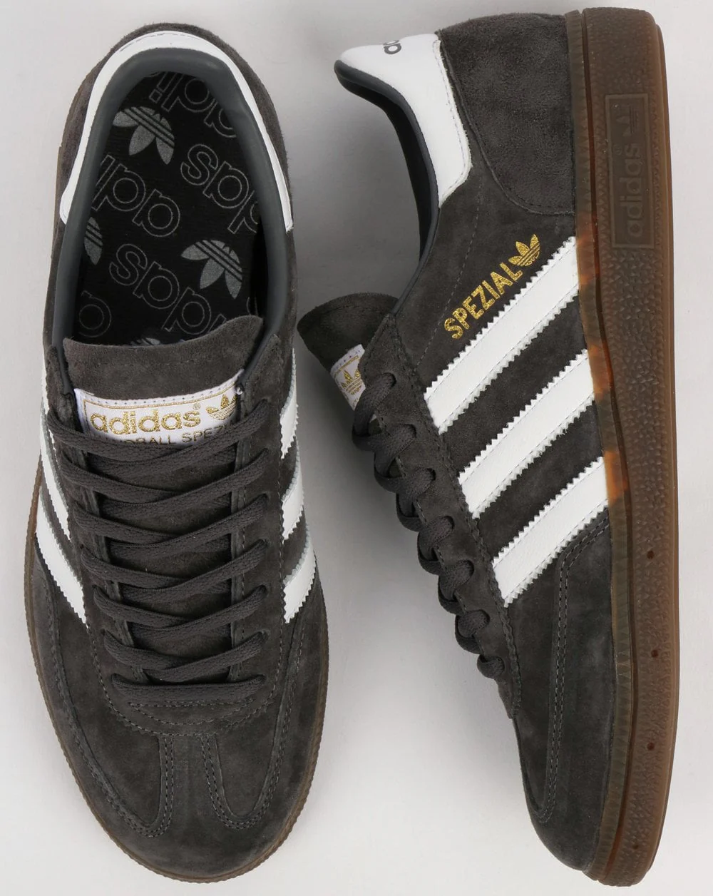 Adidas Spezial Trainers Grey/White - Image 2