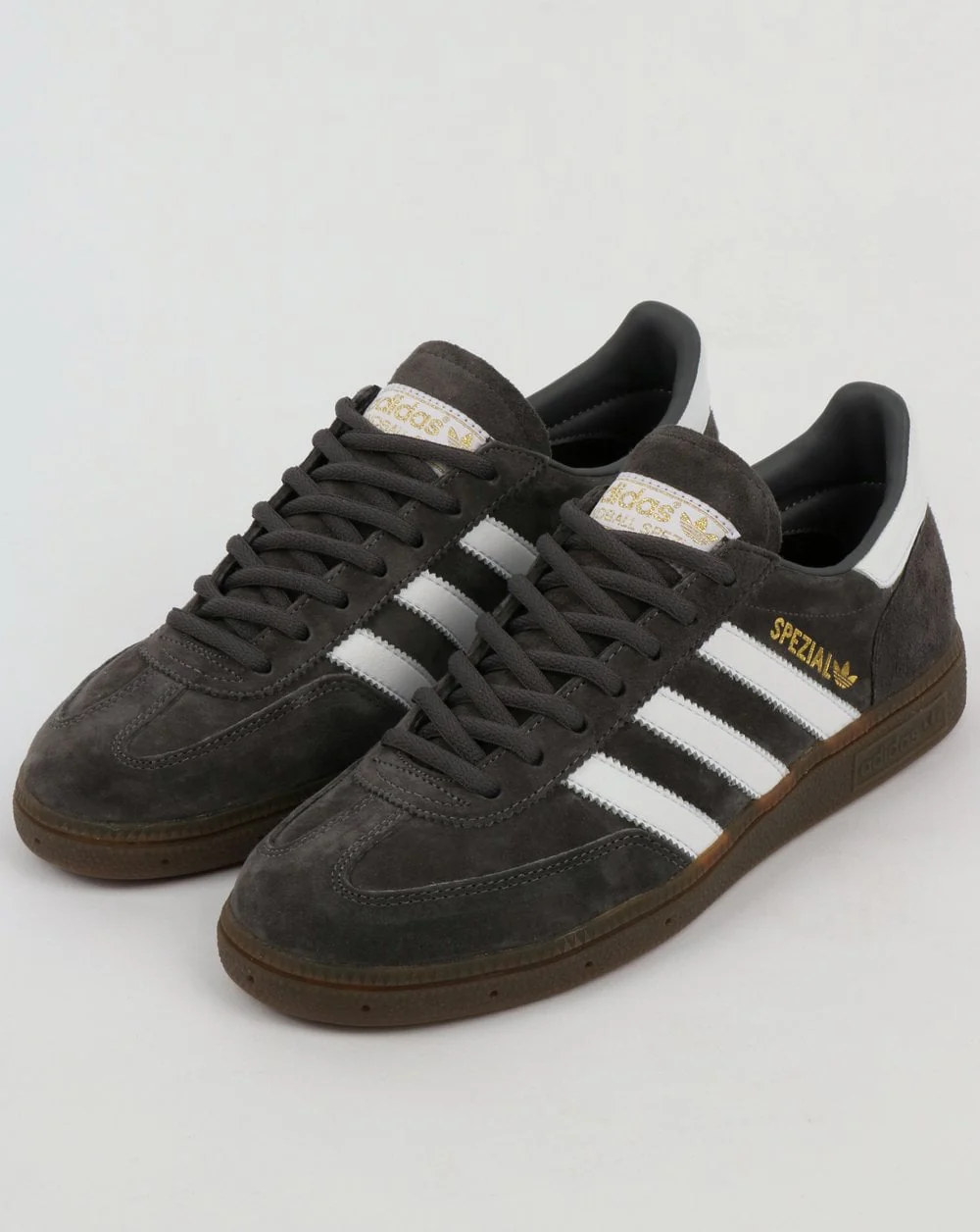 Adidas Spezial Trainers Grey/White - Image 3