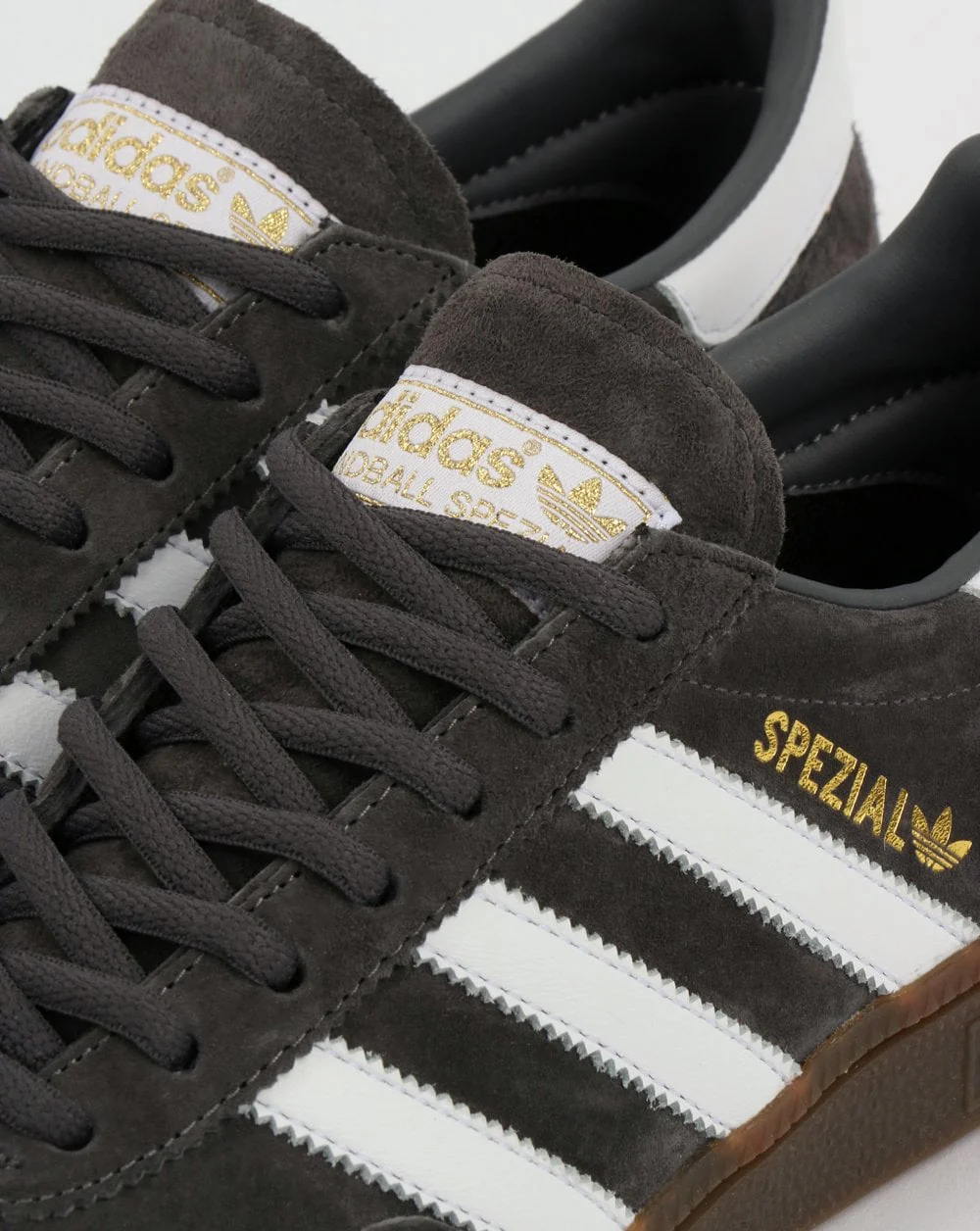 Adidas Spezial Trainers Grey/White - Image 4