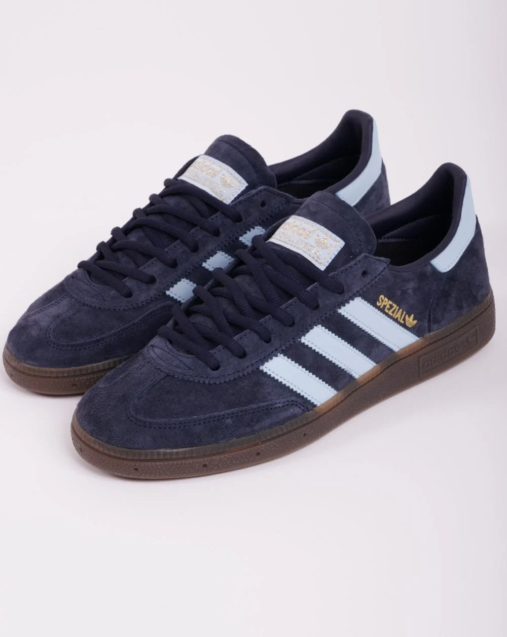 Adidas Spezial Trainers Navy/Sky - Image 3