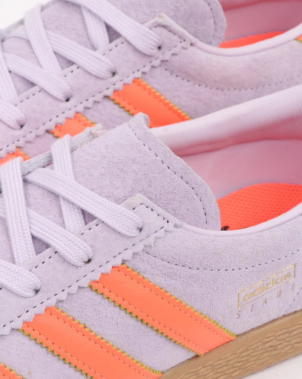 Adidas Stadt Trainers Lilac - Image 2