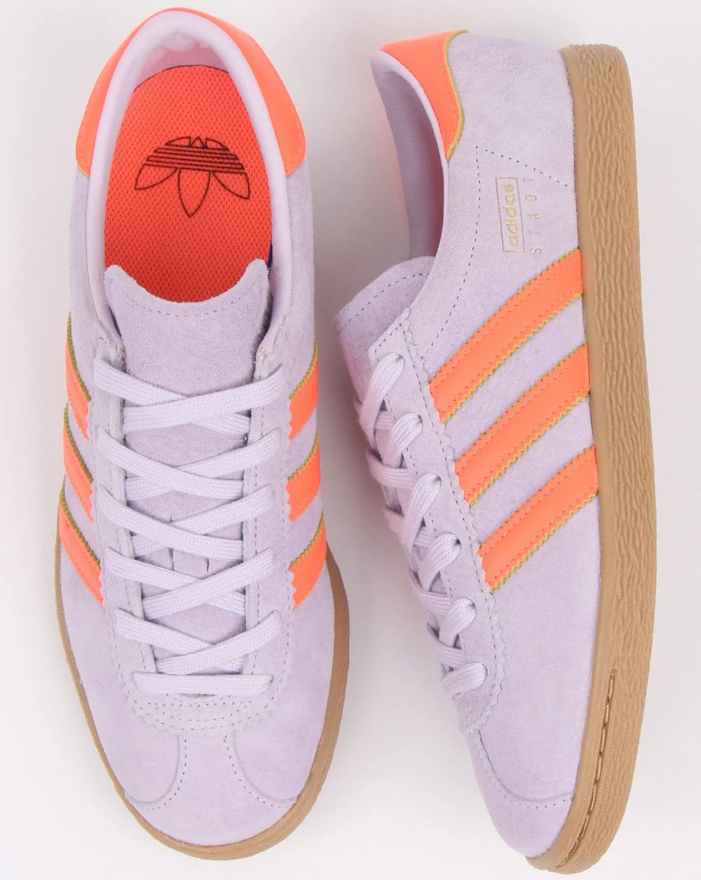 Adidas Stadt Trainers Lilac - Image 3