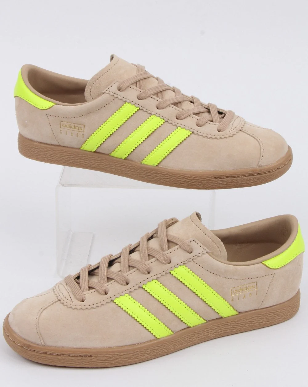 Adidas Stadt Trainers Sand/Yellow