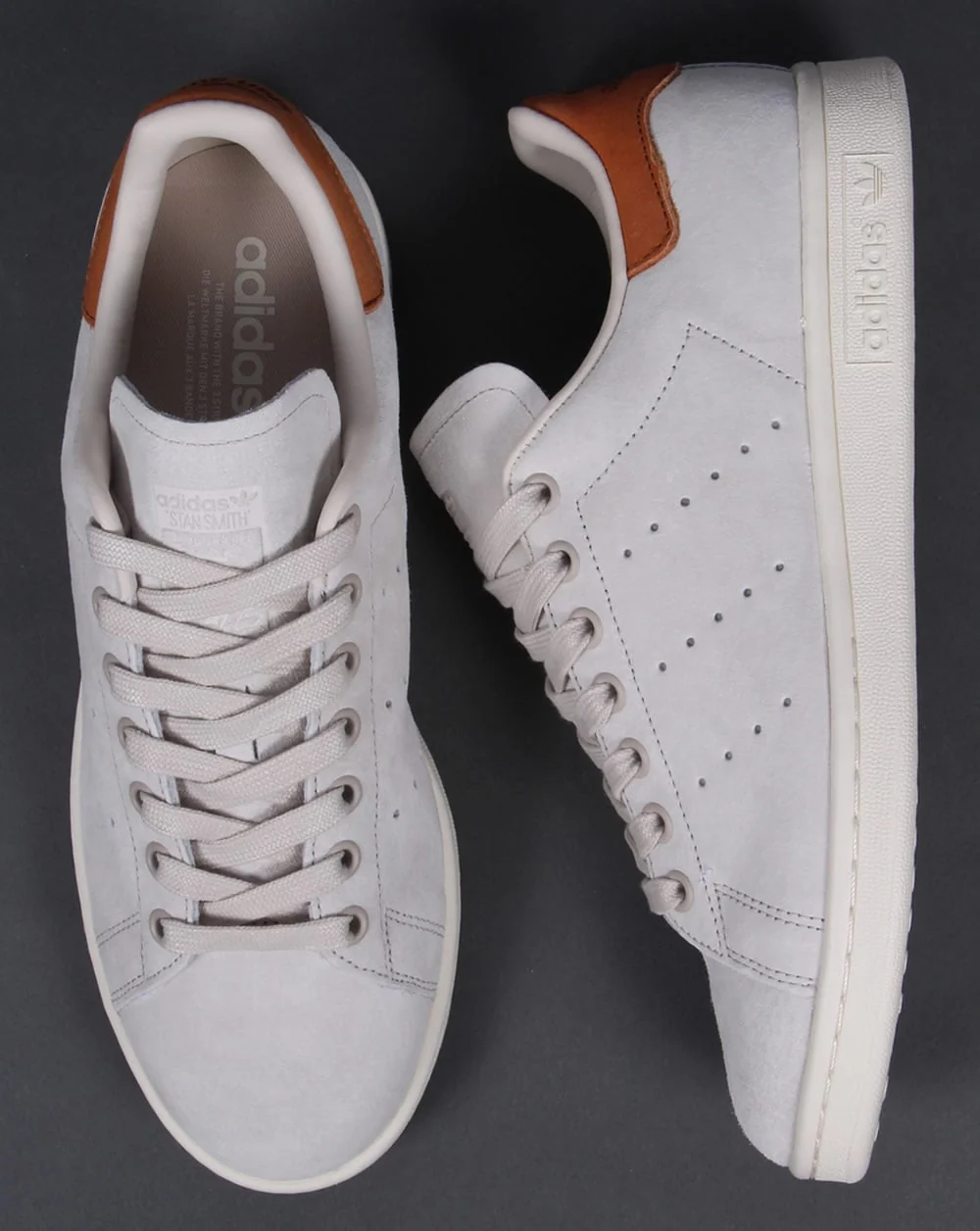 Adidas Stan Smith Trainers Clear Brown - Image 2