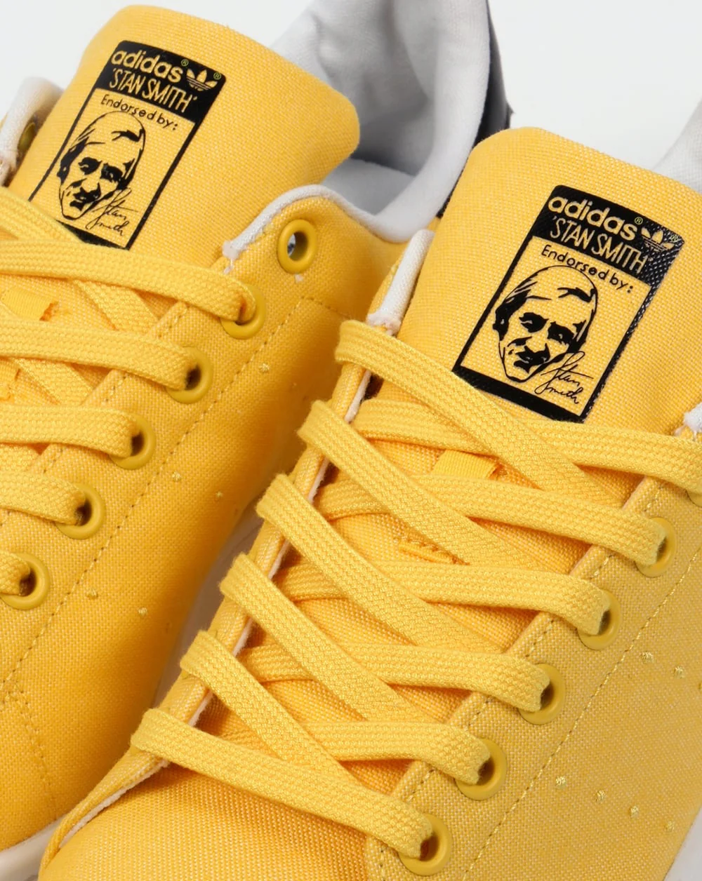 Adidas Stan Smith Trainers Spring Yellow - Image 2