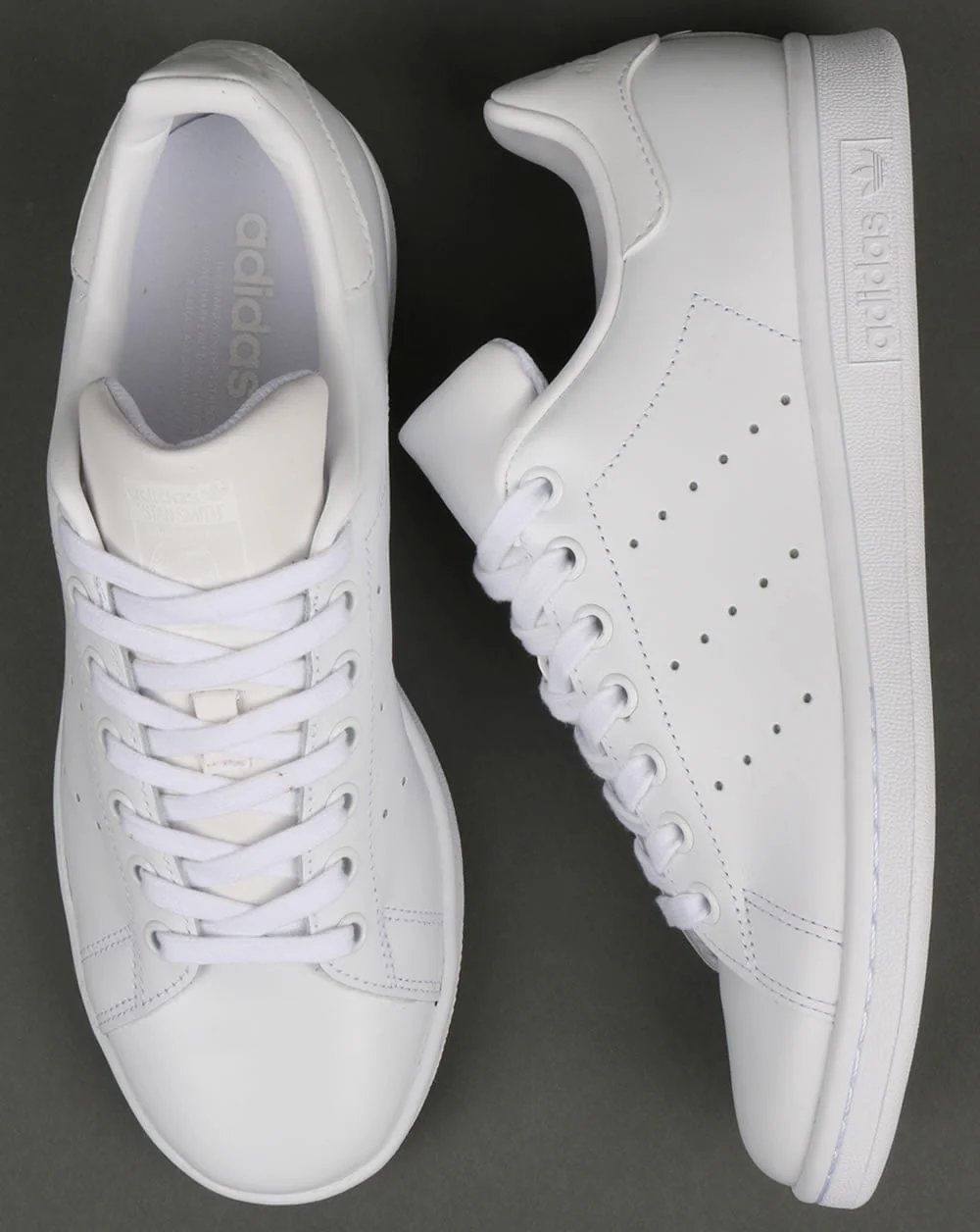 Adidas Stan Smith Trainers Triple White - Image 2
