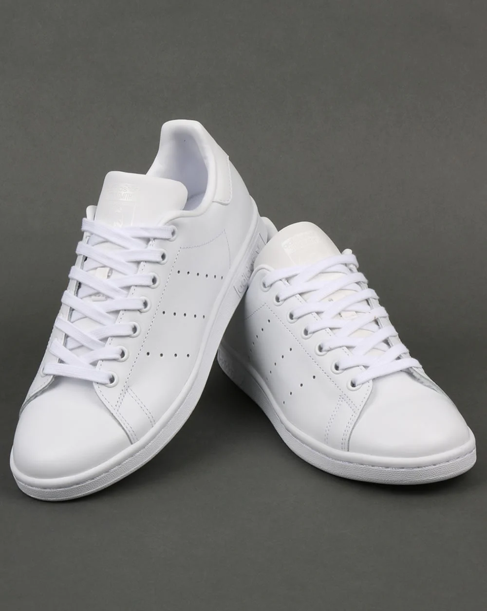 Adidas Stan Smith Trainers Triple White - Image 3