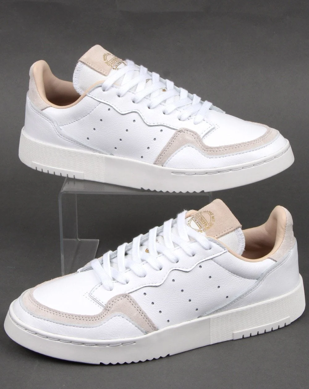 Adidas Supercourt Trainers White