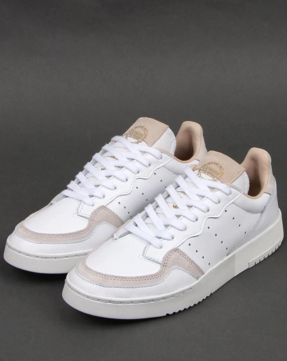 Adidas Supercourt Trainers White - Image 3