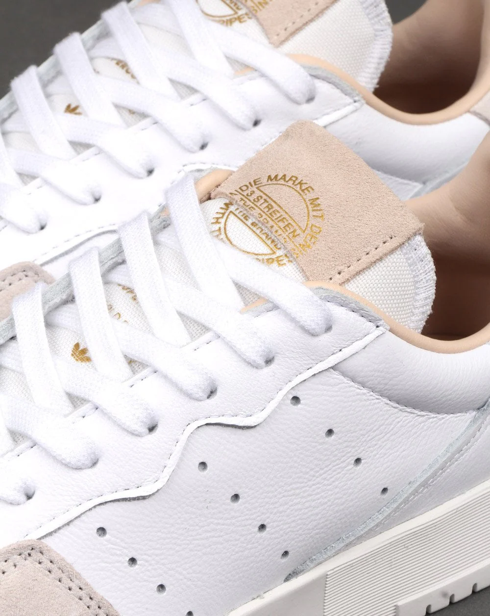 Adidas Supercourt Trainers White - Image 4