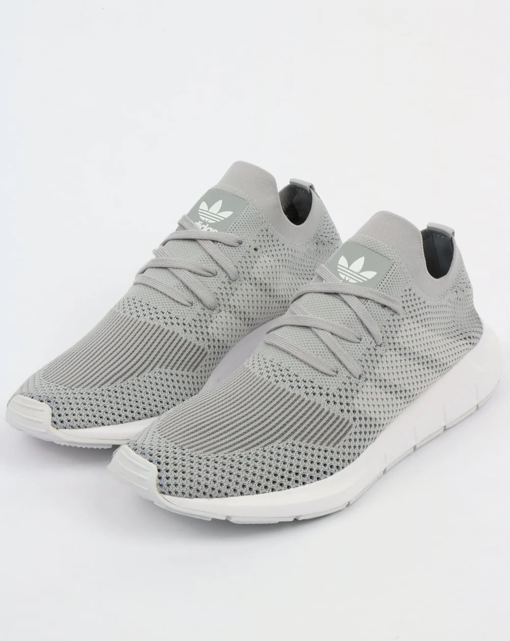 Adidas Swift Run Trainers Grey/White