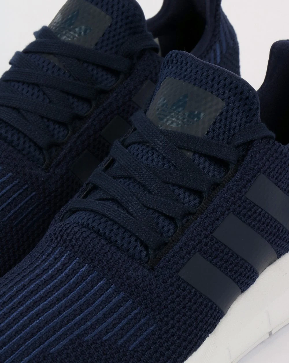 Adidas Swift Run Trainers Navy/White - Image 4