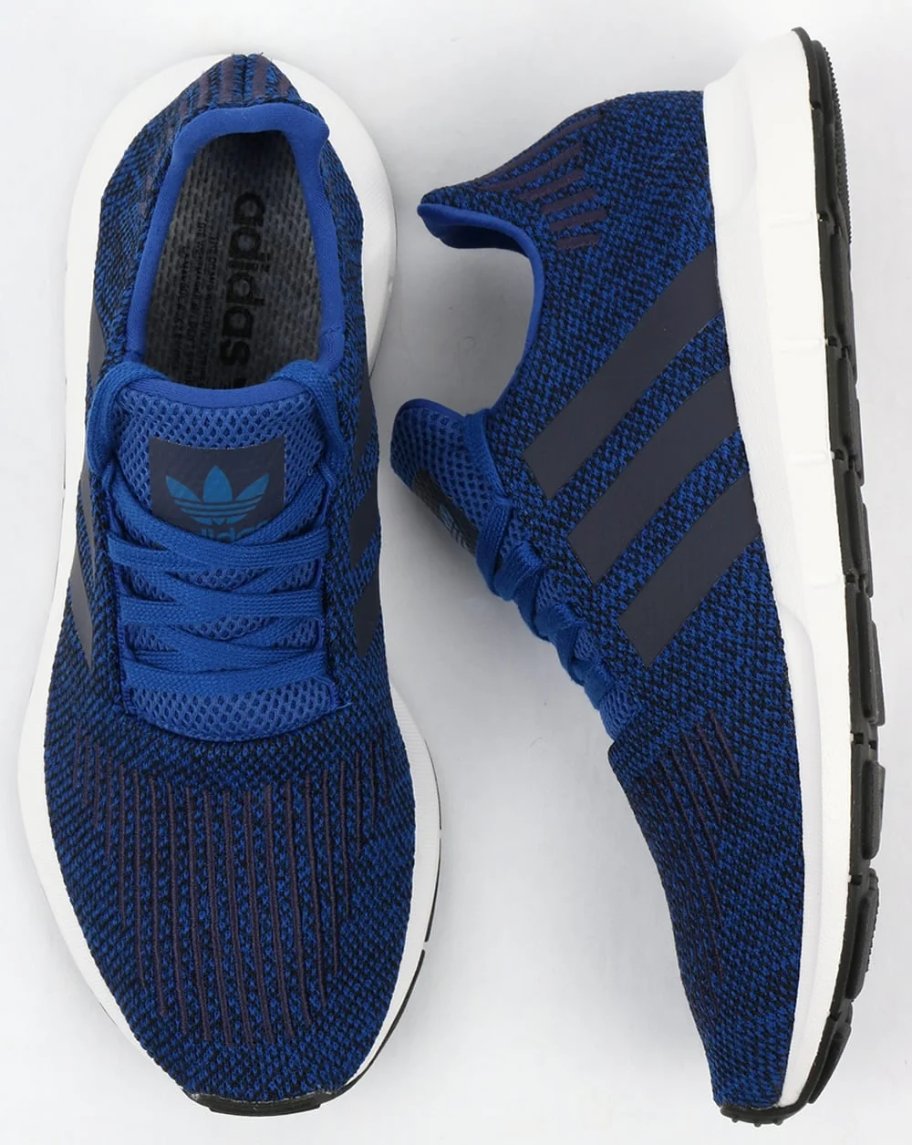 Adidas Swift Run Trainers Royal Blue/Ink - Image 2