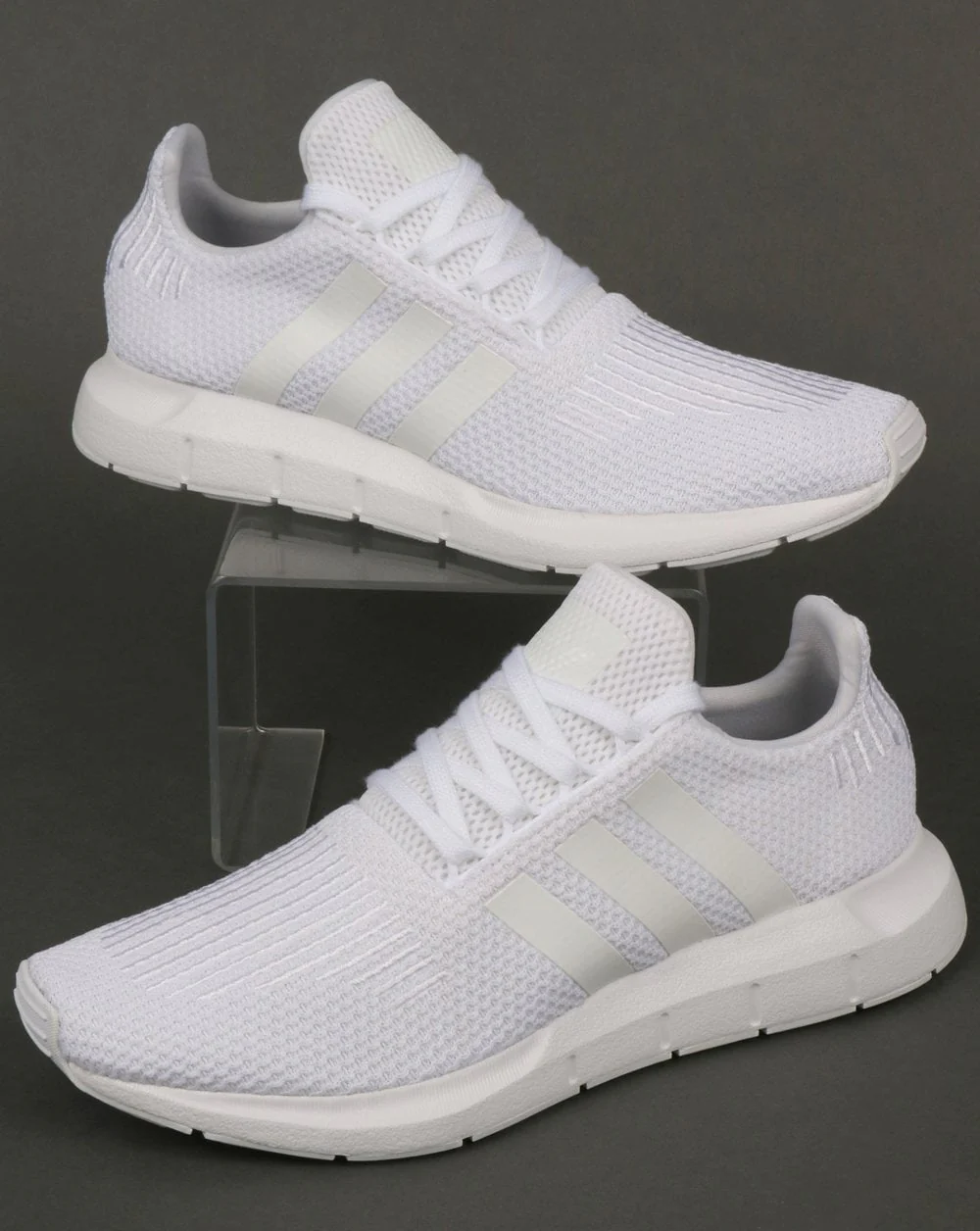 Adidas Swift Run Trainers Triple White