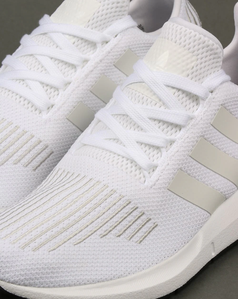 Adidas Swift Run Trainers White - Image 4