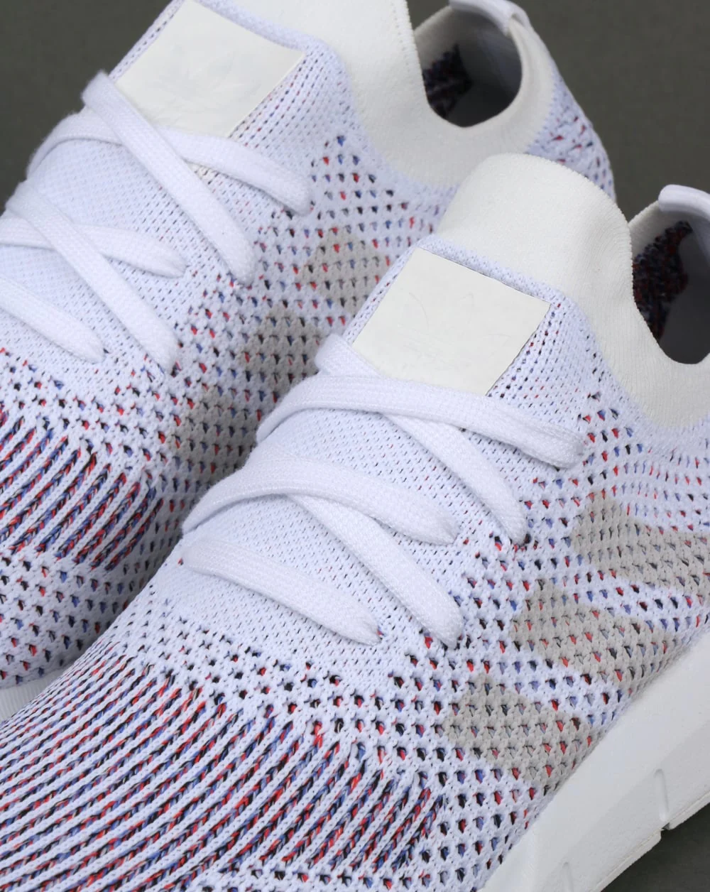 Adidas Swift Run Trainers White/Grey - Image 3