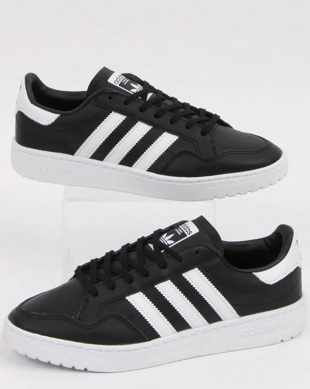 Adidas Team Court Trainers Black/White