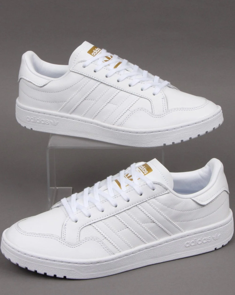 Adidas Team Court Trainers White