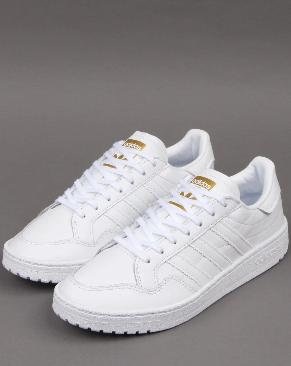 Adidas Team Court Trainers White - Image 3