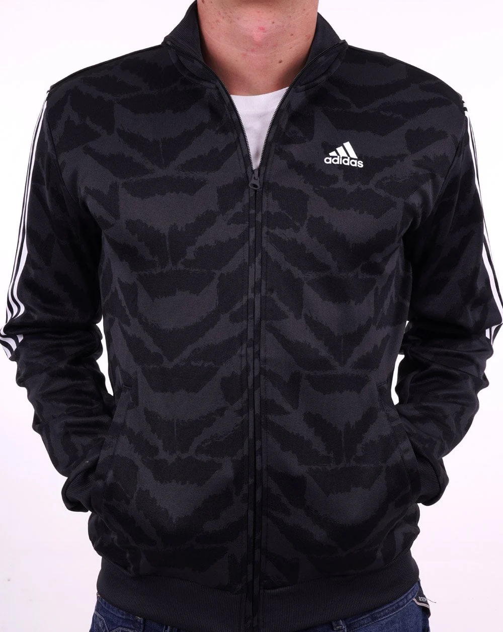 Adidas Tiro Track Top Carbon Black - Image 3
