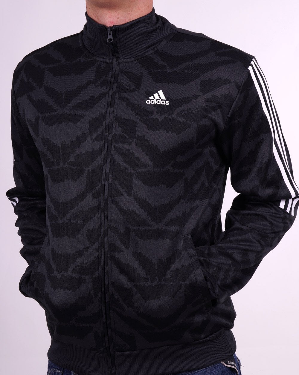 Adidas Tiro Track Top Carbon Black - Image 4