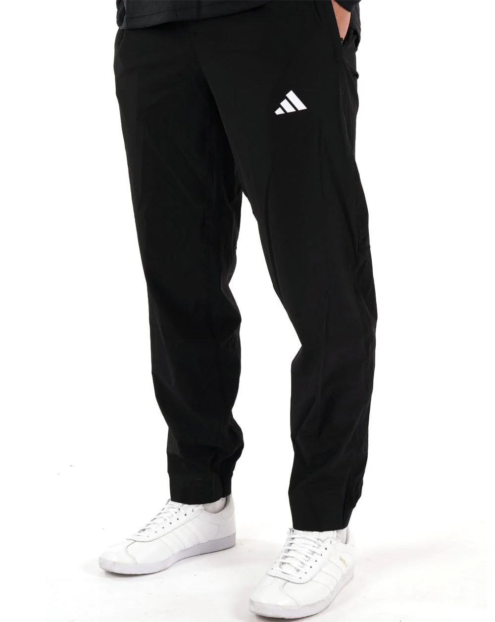 Adidas Training Essentials Track Pants Black/White