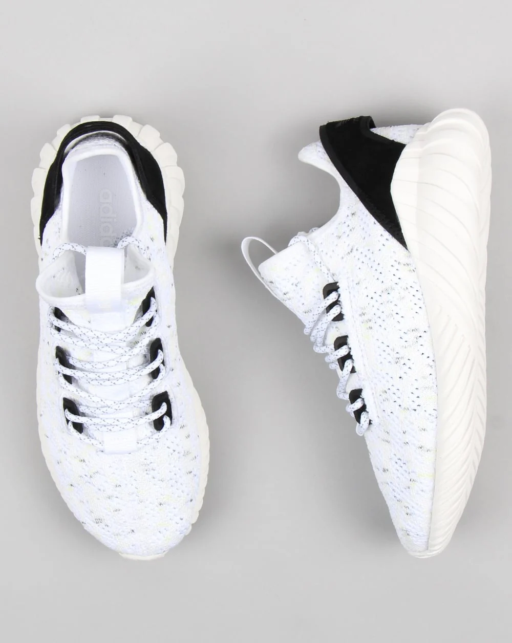 Adidas Tubular Doom Sock Pk Trainers White/white/black - Image 2