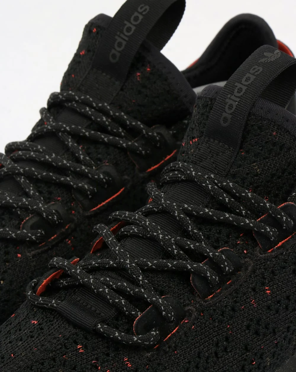 Adidas Tubular Doom Sock Trainers Black/Black/Trace Olive - Image 4
