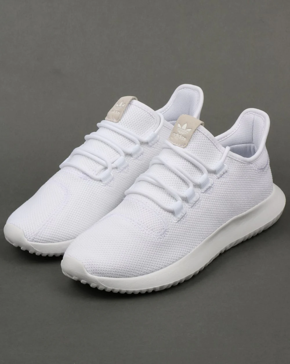 Adidas Tubular Shadow Trainers White