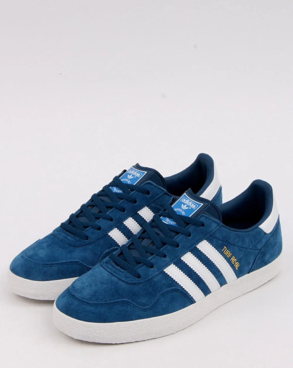 Adidas Turf Royal Trainers Legend Marine - Image 3