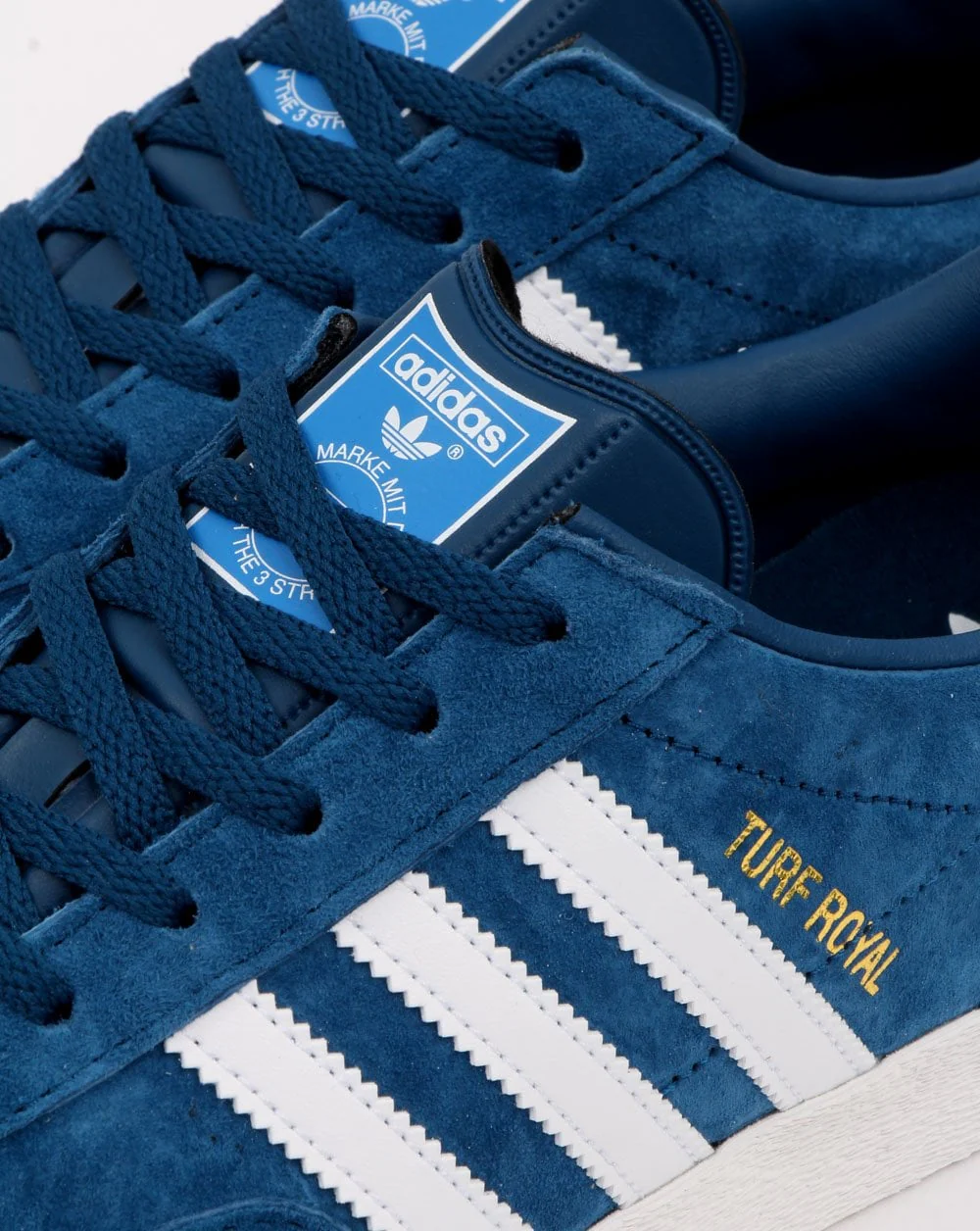 Adidas Turf Royal Trainers Legend Marine - Image 4