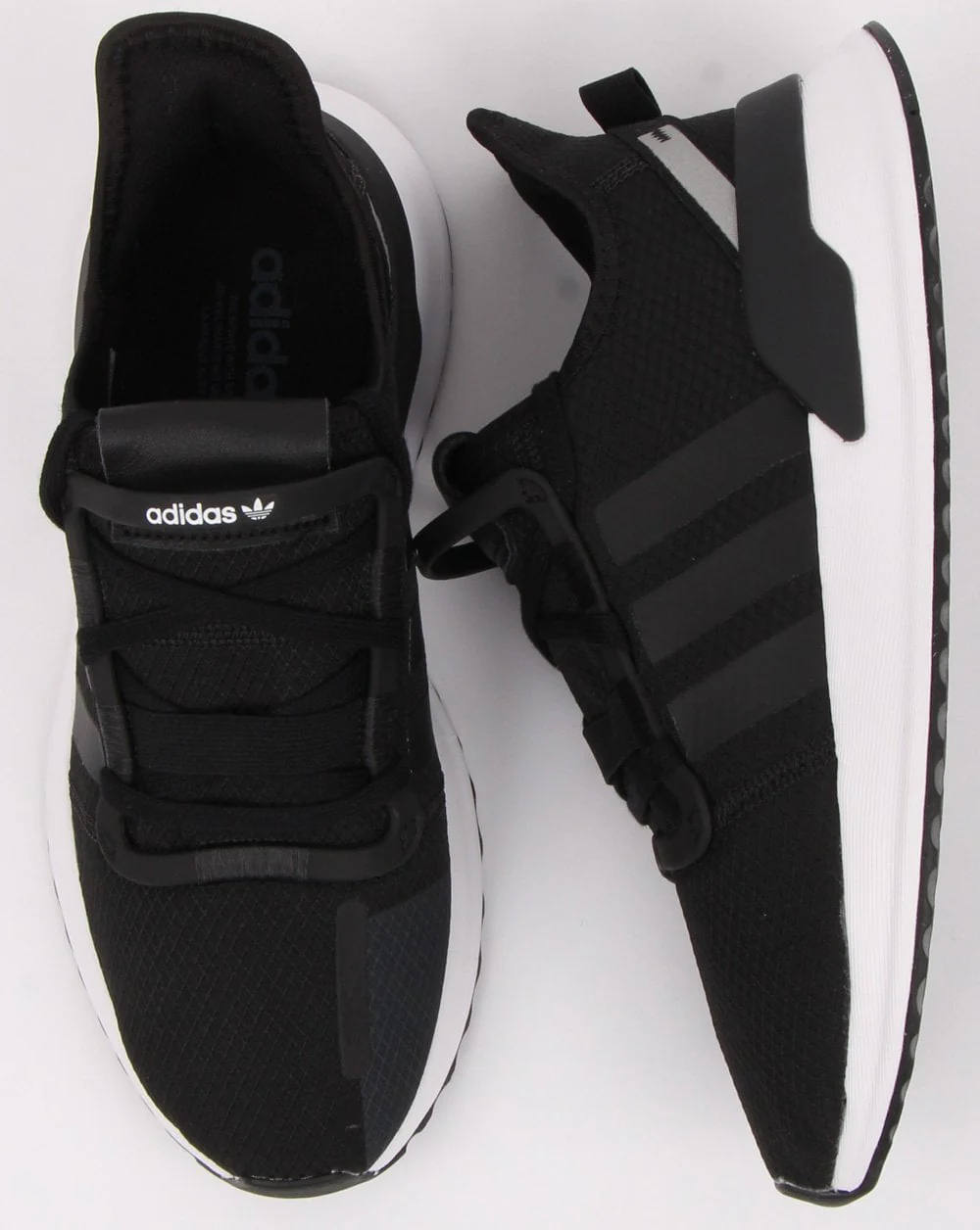 Adidas U_path Run Trainers Black/black/white - Image 2