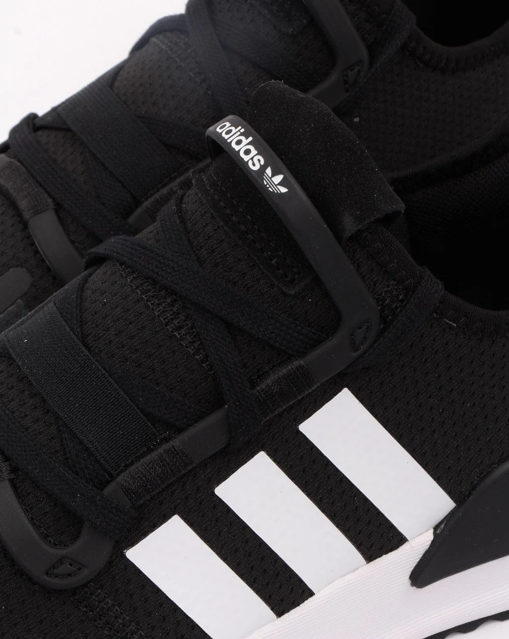 Adidas U_path Run Trainers Black/White/Shock Red - Image 4