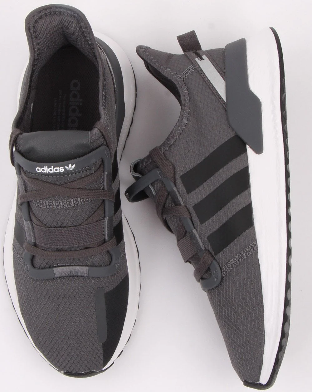 Adidas U_path Run Trainers Grey - Image 2