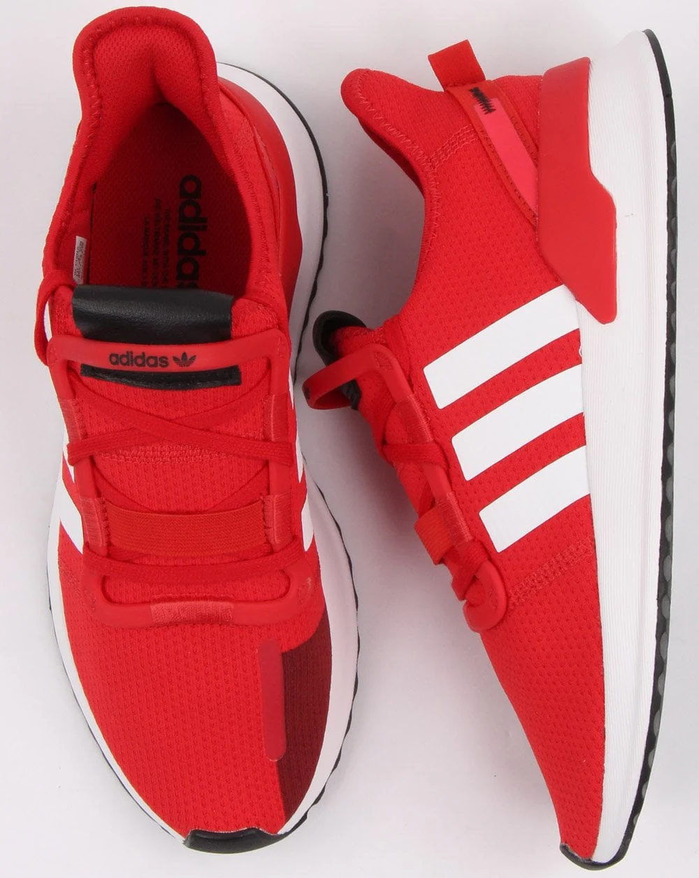 Adidas U_path Run Trainers Scarlet/White - Image 2