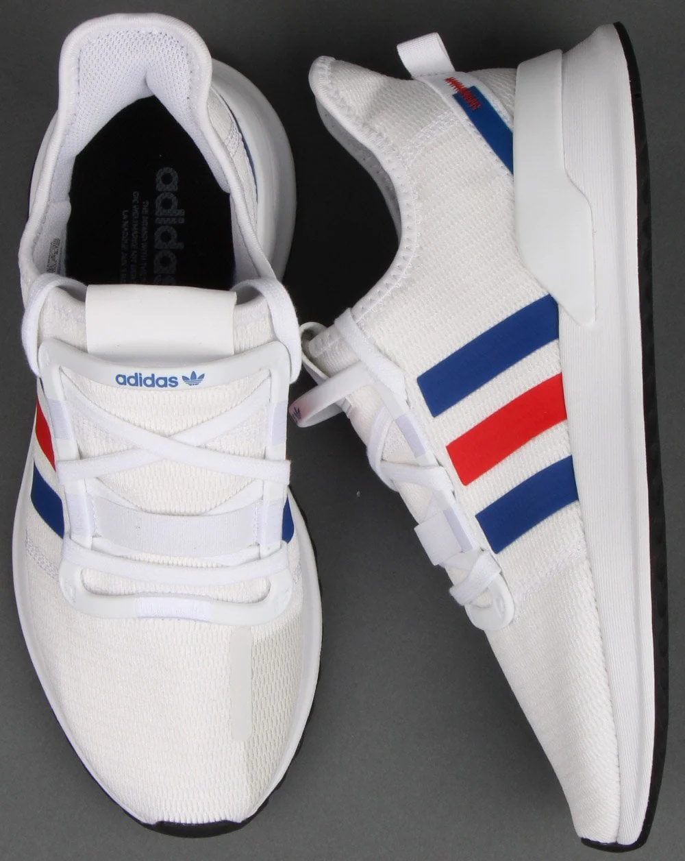 Adidas U_path Run Trainers White/Royal/Red - Image 2