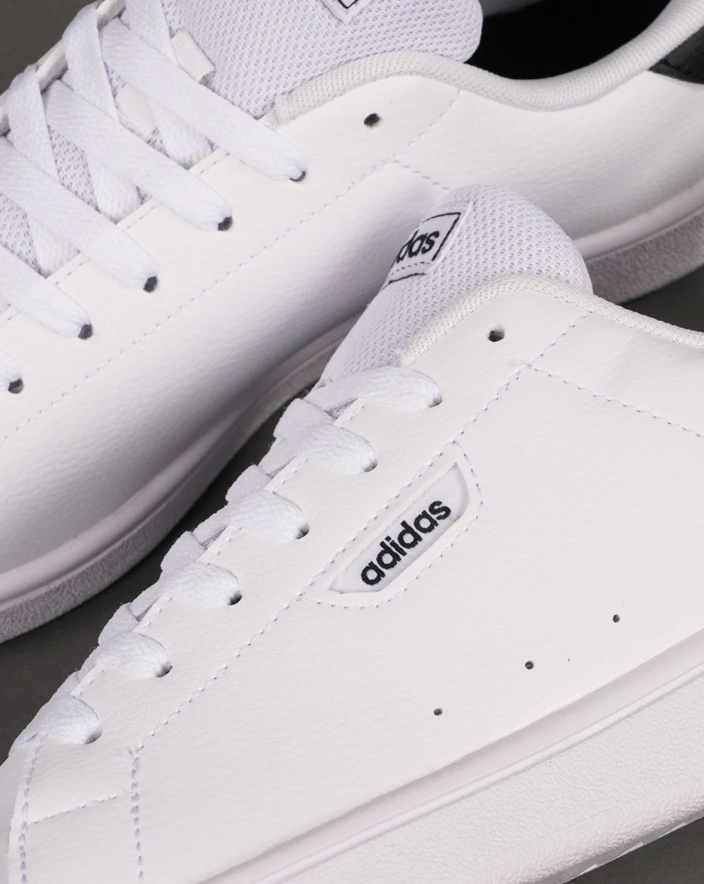 Adidas UB Court Trainers White - Image 3