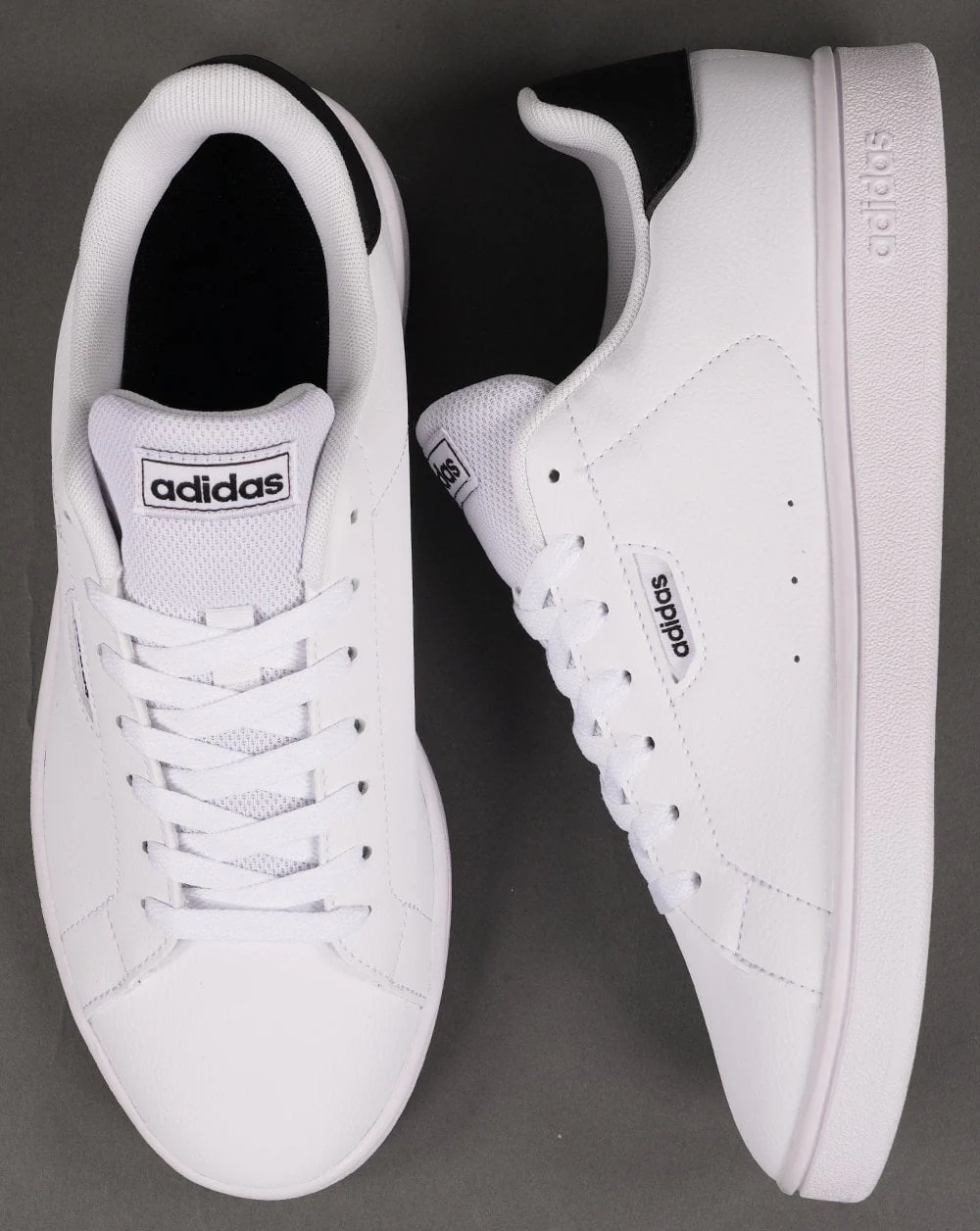 Adidas UB Court Trainers White - Image 4