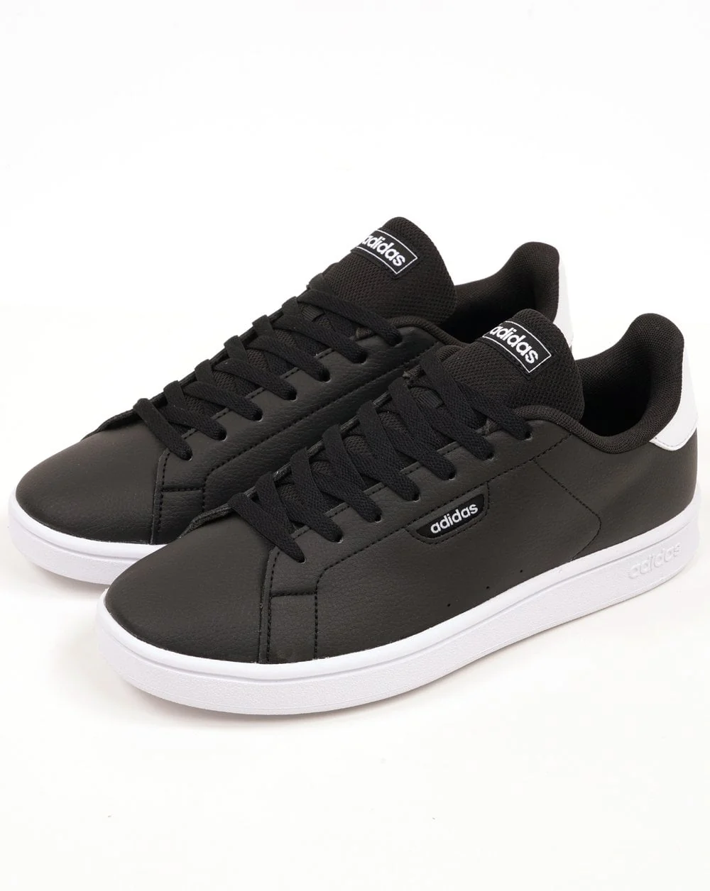 Adidas Urban Court Trainers Black/White - Image 2