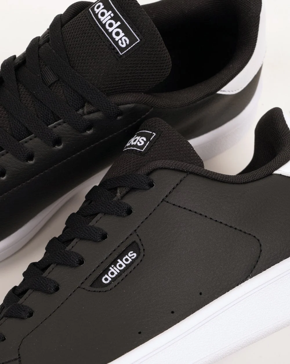 Adidas Urban Court Trainers Black/White - Image 3