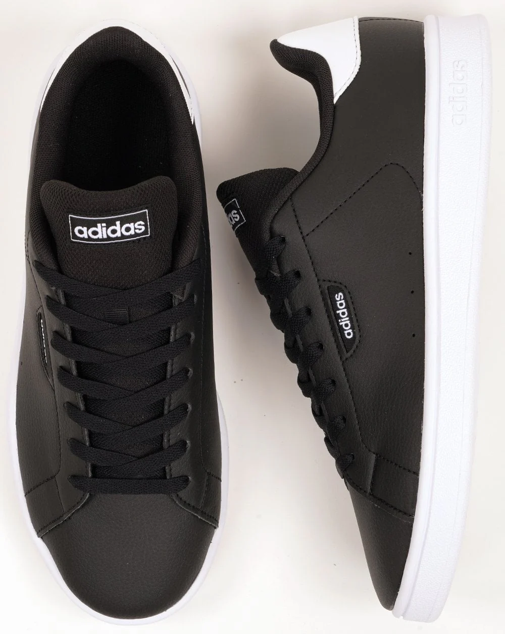 Adidas Urban Court Trainers Black/White - Image 4