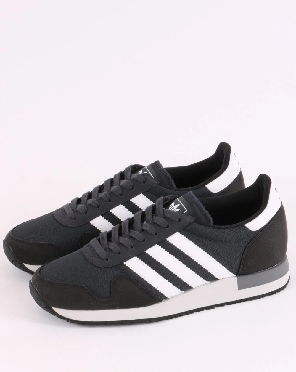 Adidas USA 84 Trainers Black/White - Image 2