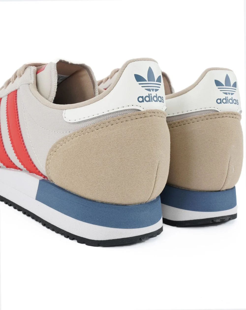Adidas USA 84 Trainers Clear Brown/Vivid Red - Image 5