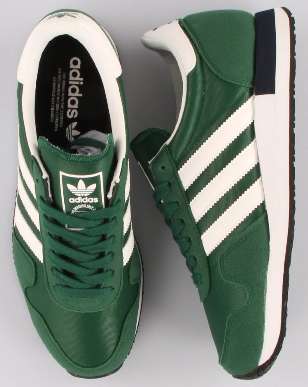 Adidas USA 84 Trainers Collegiate Green/White