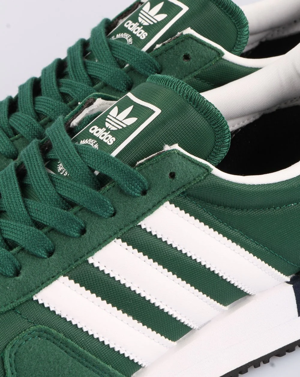 Adidas USA 84 Trainers Collegiate Green/White - Image 3