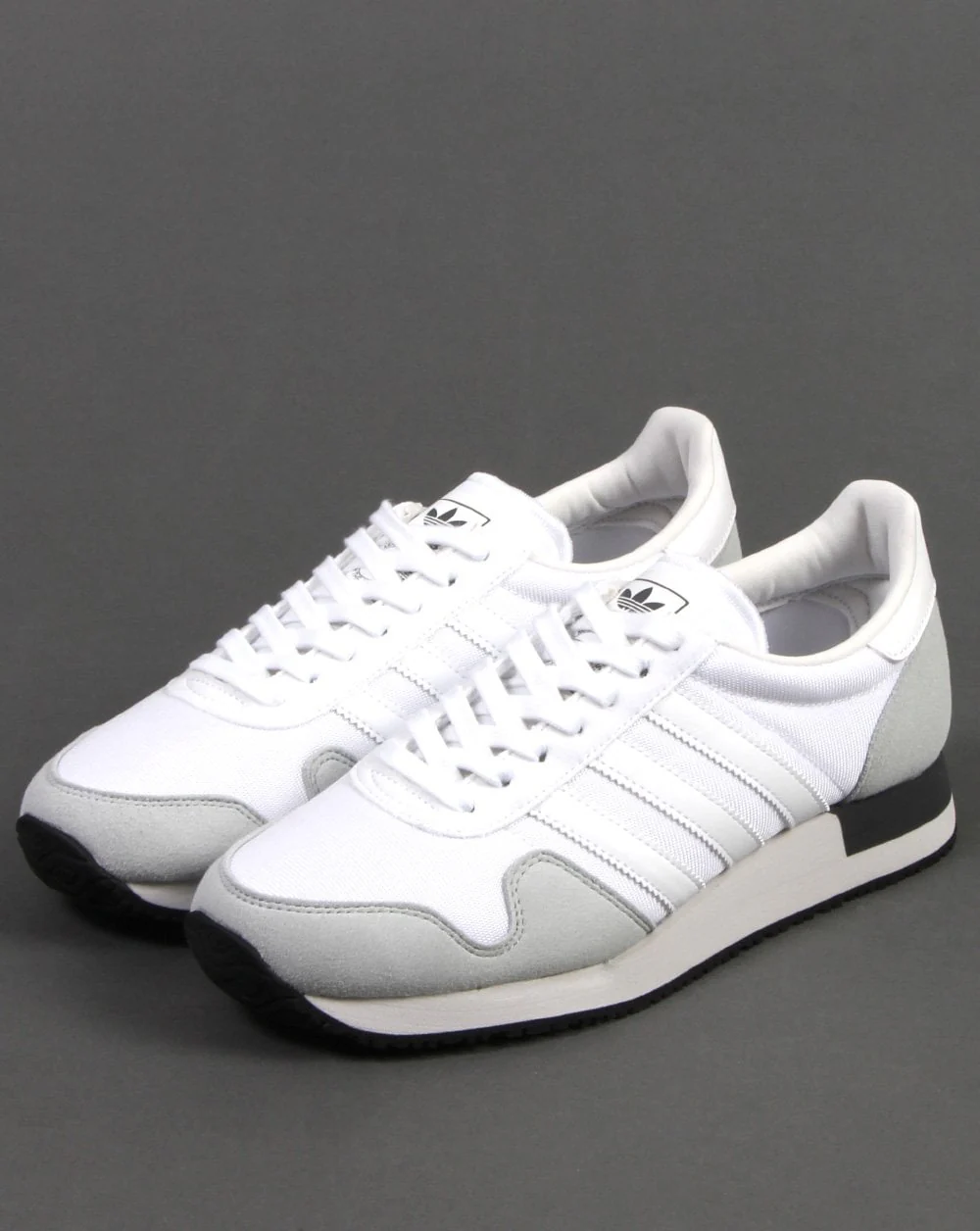Adidas Usa 84 Trainers White - Image 3