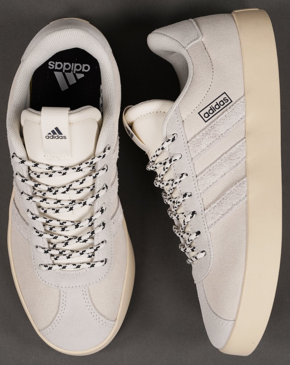 Adidas VL Court 3.0 Trainers Off White/Ivory - Image 4