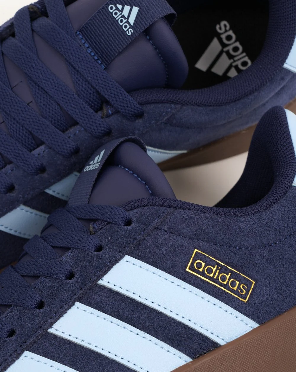 Adidas VL Court Trainers Navy Sky - Image 3
